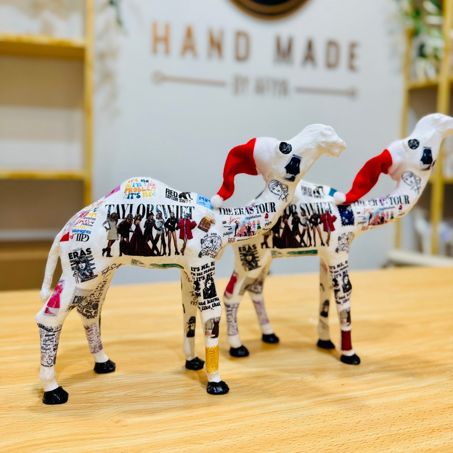 Customized Camel for a Taylor Swift Fan