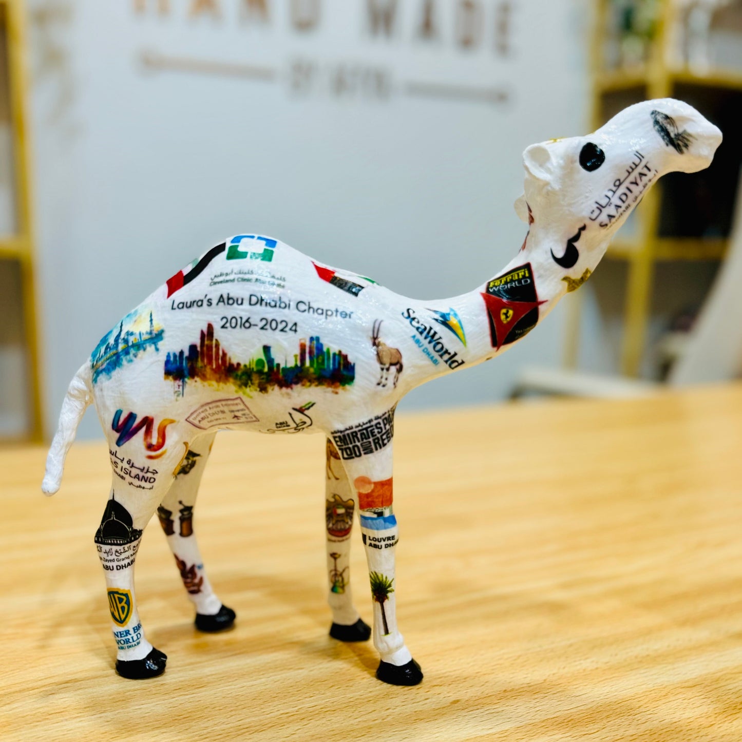 The Abudhabi chapter Camel