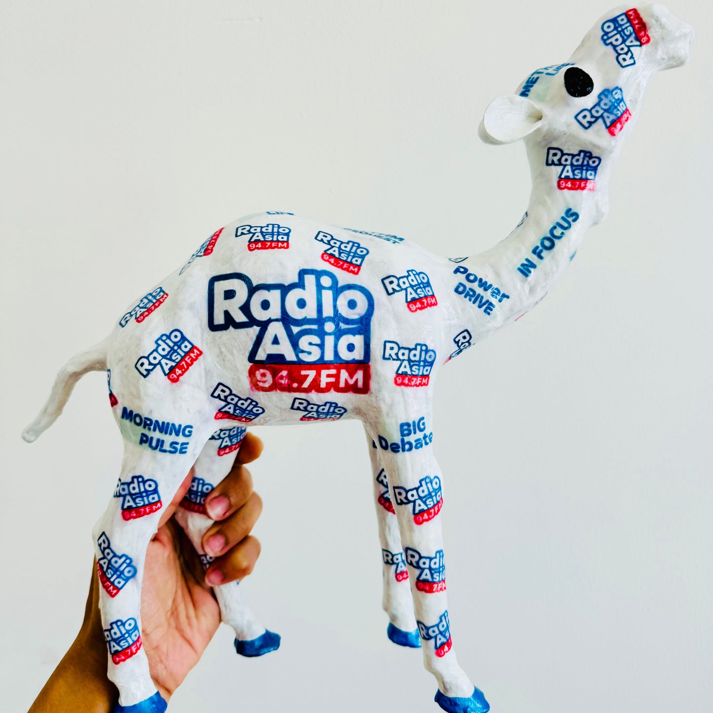 “Radio Asia” Camel – A Heartfelt Token of Appreciation