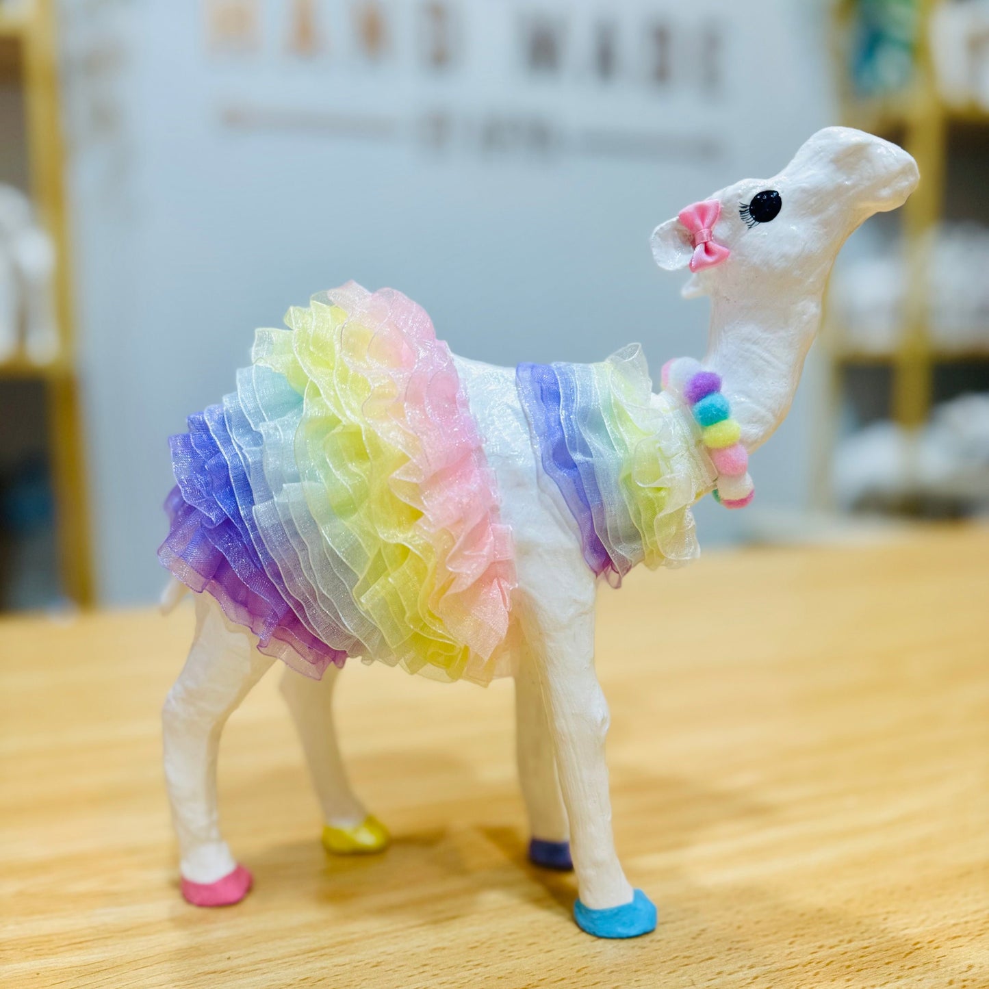 Handmade Unicorn Camel - Whimsical Souvenir & Gift
