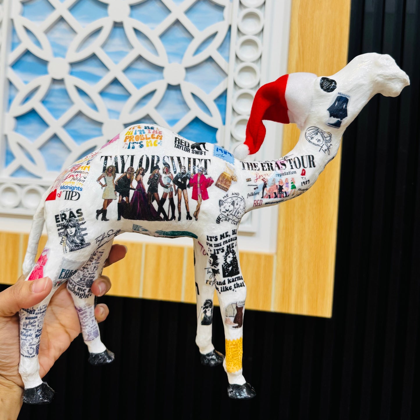 Customized Camel for a Taylor Swift Fan