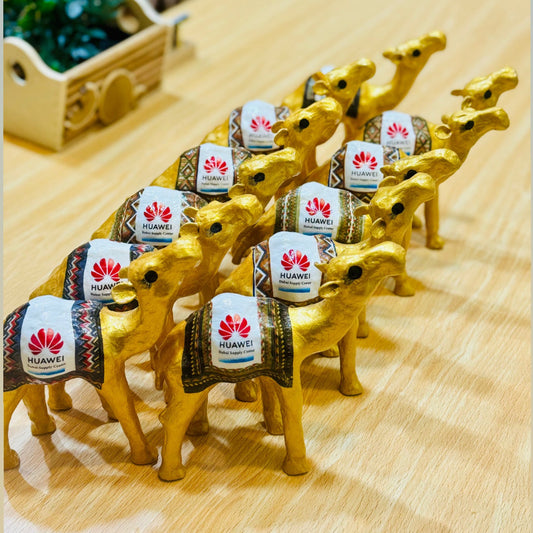 Customized Camels for Huawei – A Fusion of Innovation and Heritage