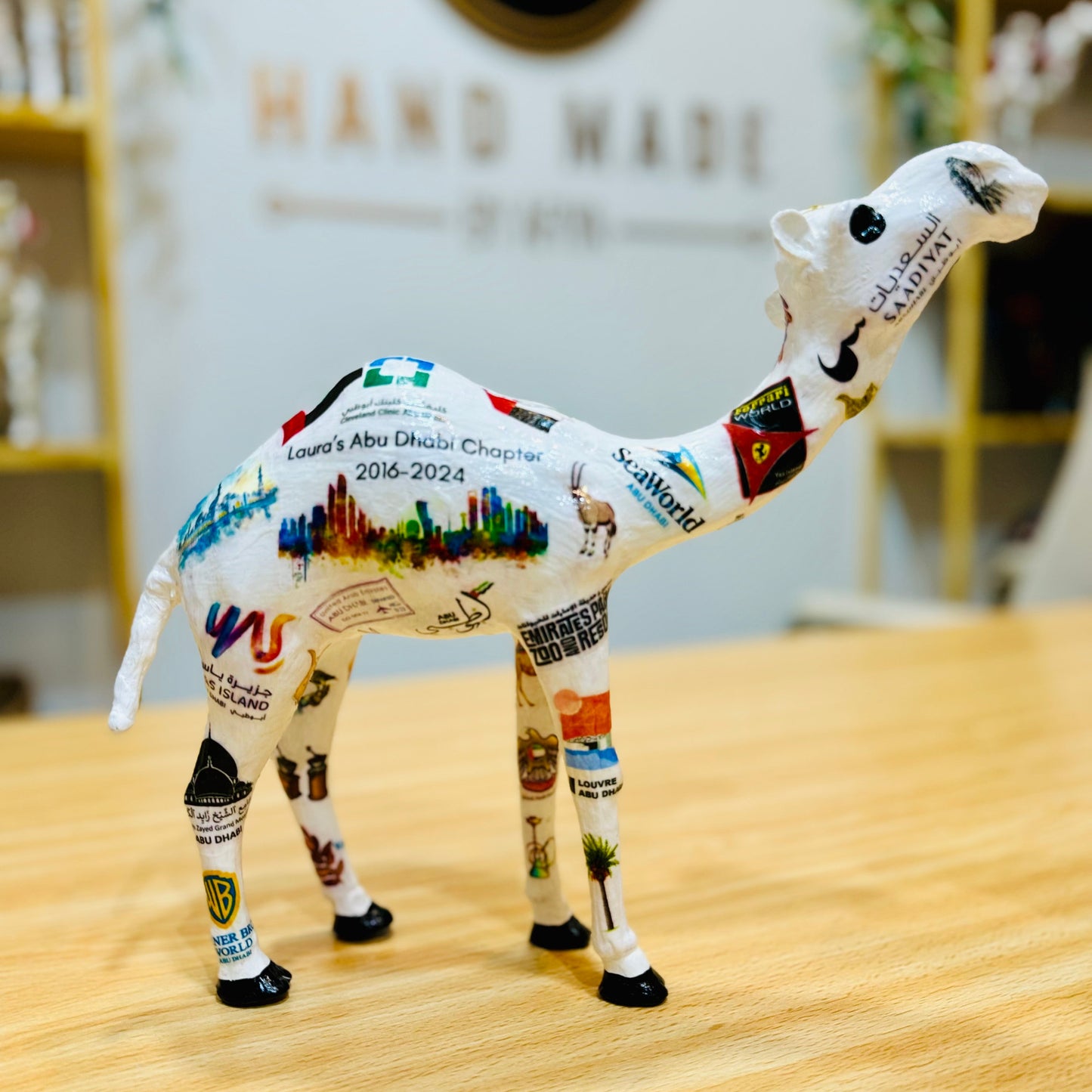 The Abudhabi chapter Camel
