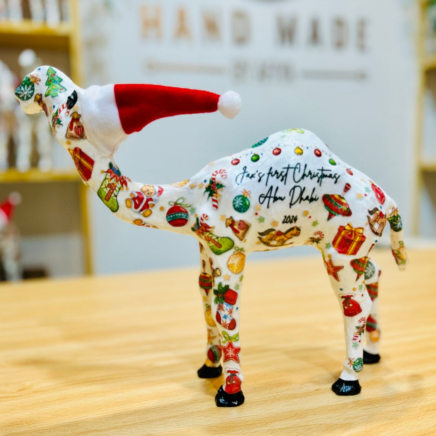 The 1st Christmas in UAE