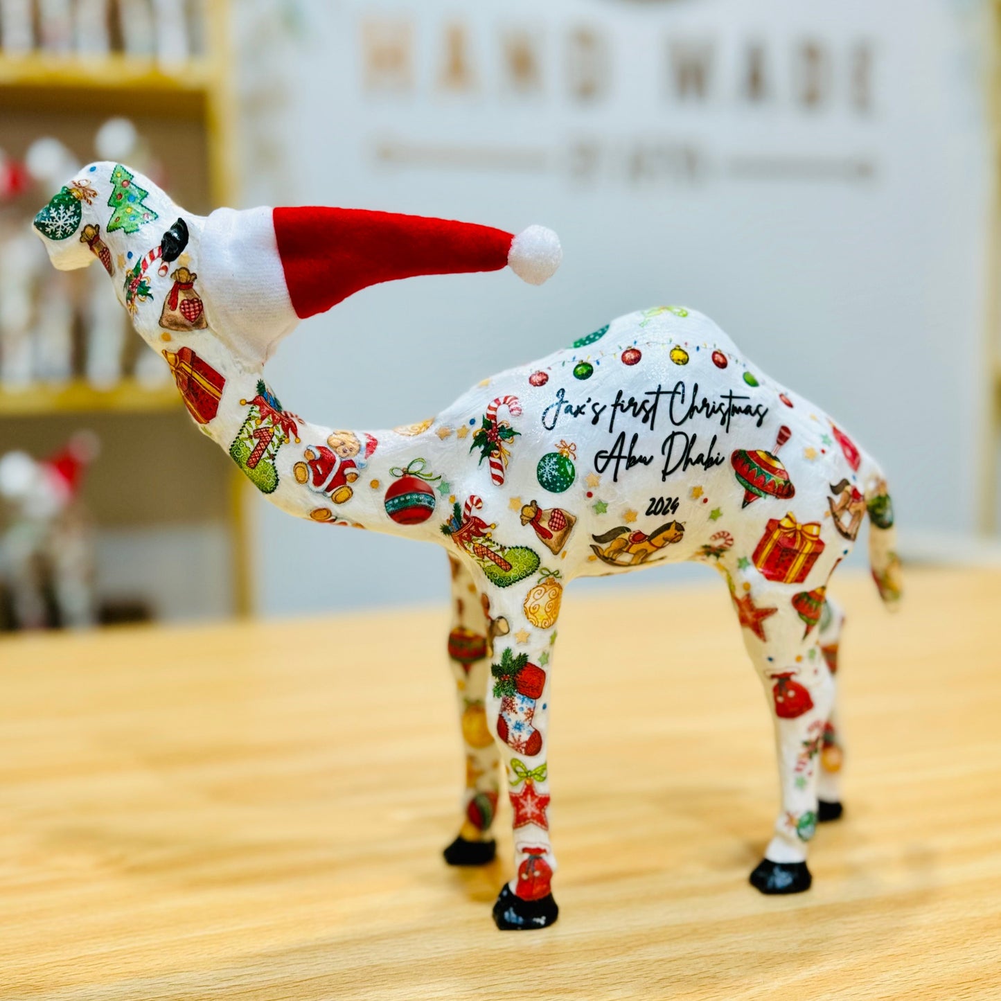 The 1st Christmas in UAE