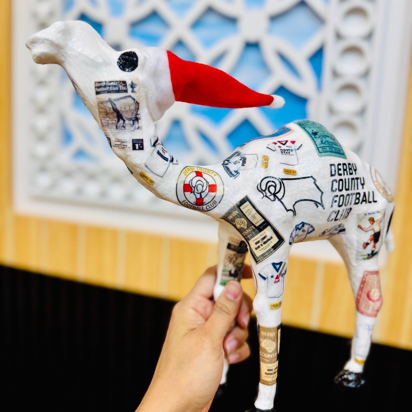 The Derby County Football Club Camel