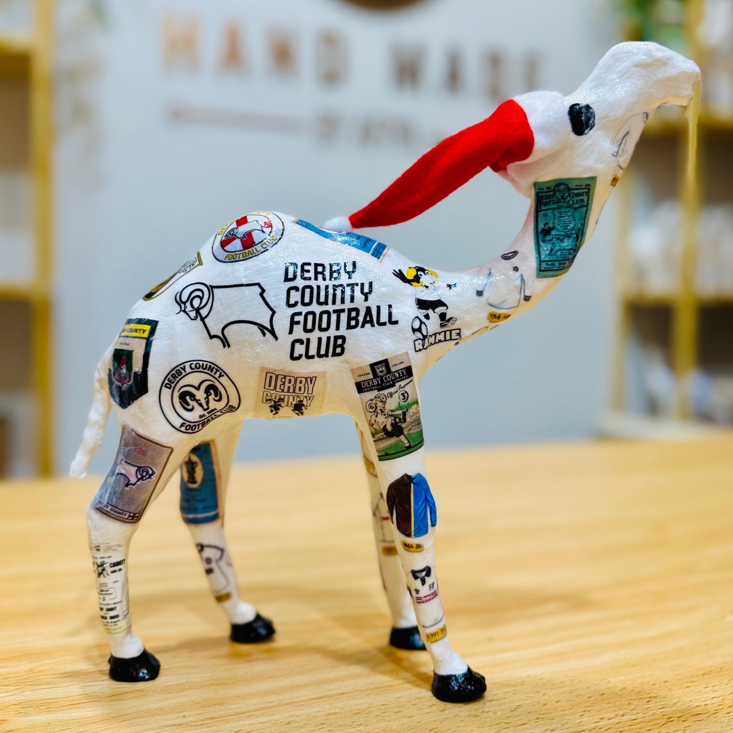 The Derby County Football Club Camel