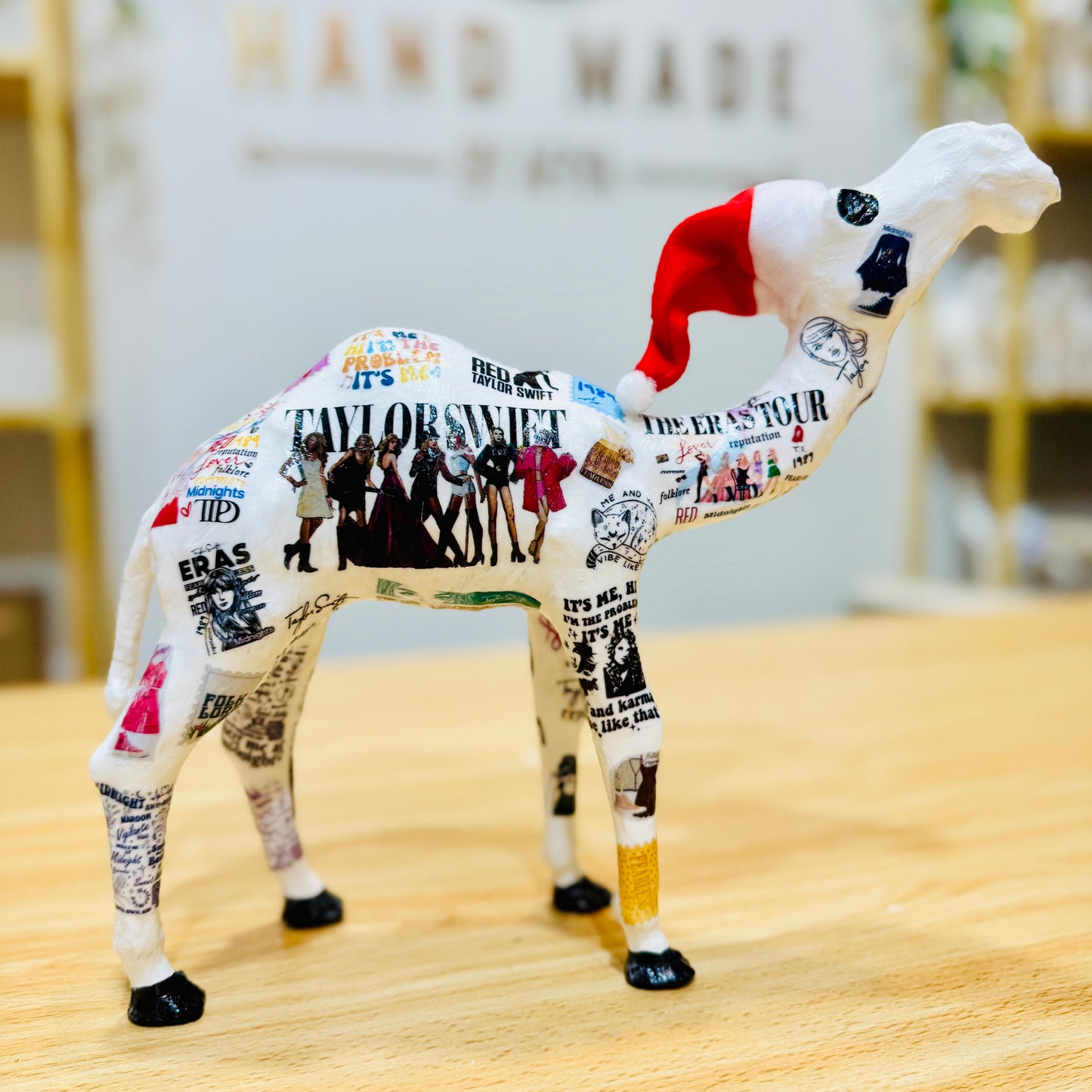 Customized Camel for a Taylor Swift Fan