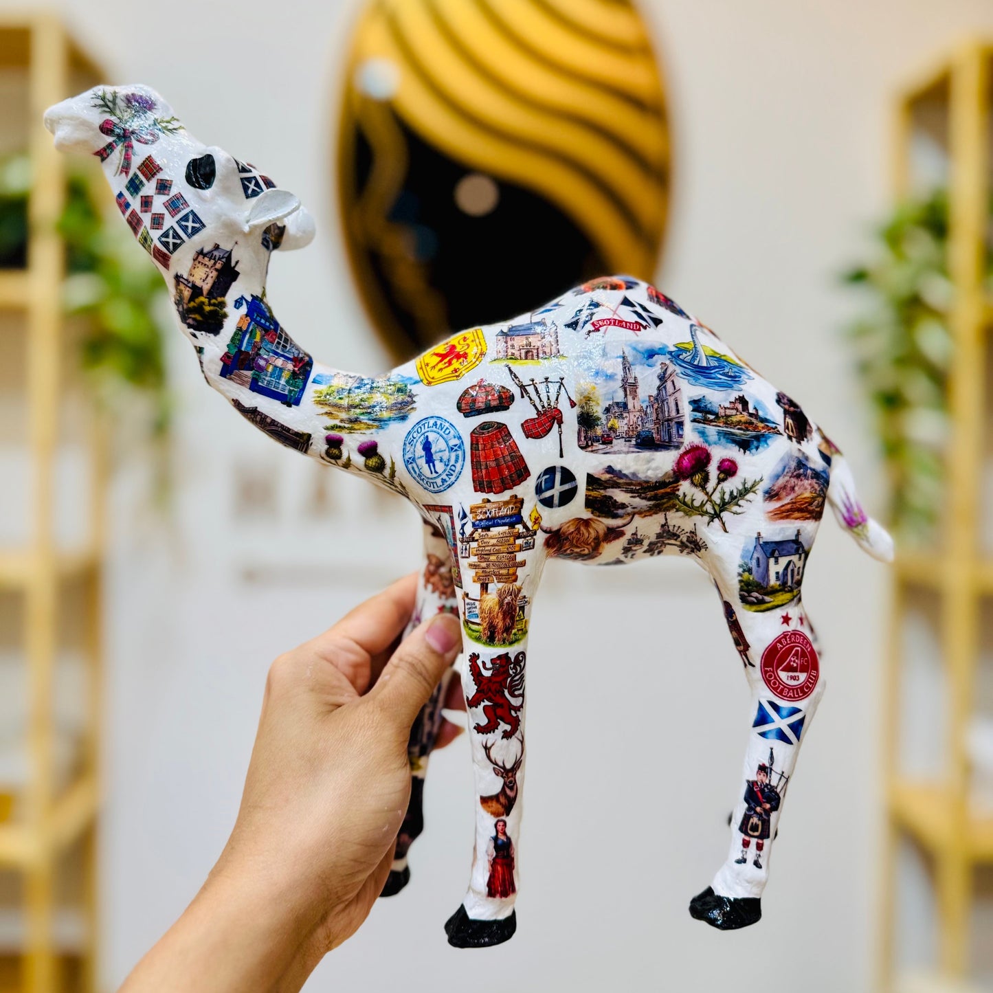 Handmade Scottish Camel – Scotland Souvenir Gift