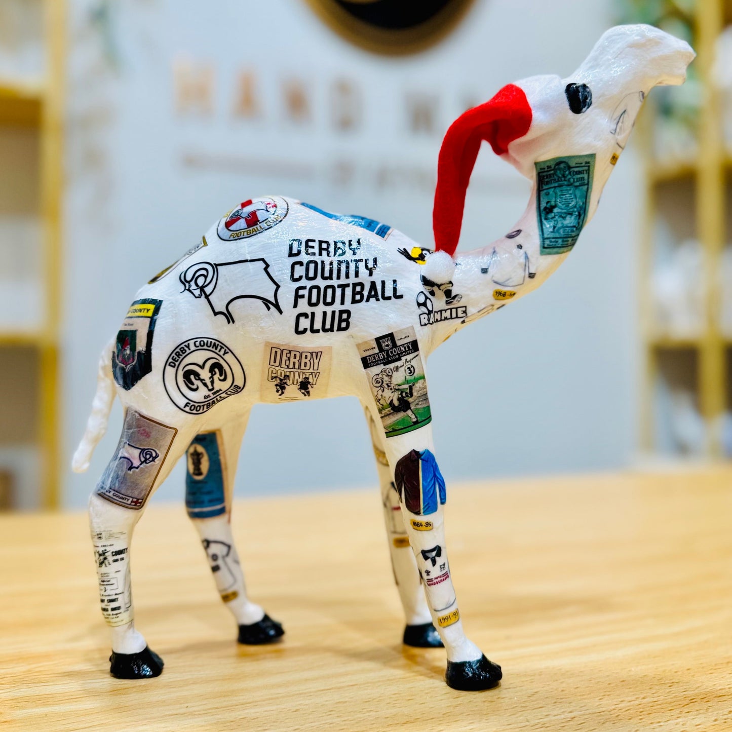The Derby County Football Club Camel