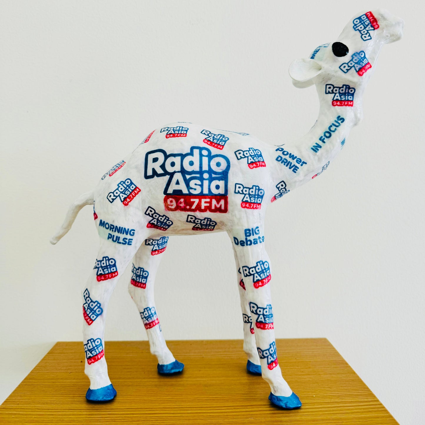 “Radio Asia” Camel – A Heartfelt Token of Appreciation
