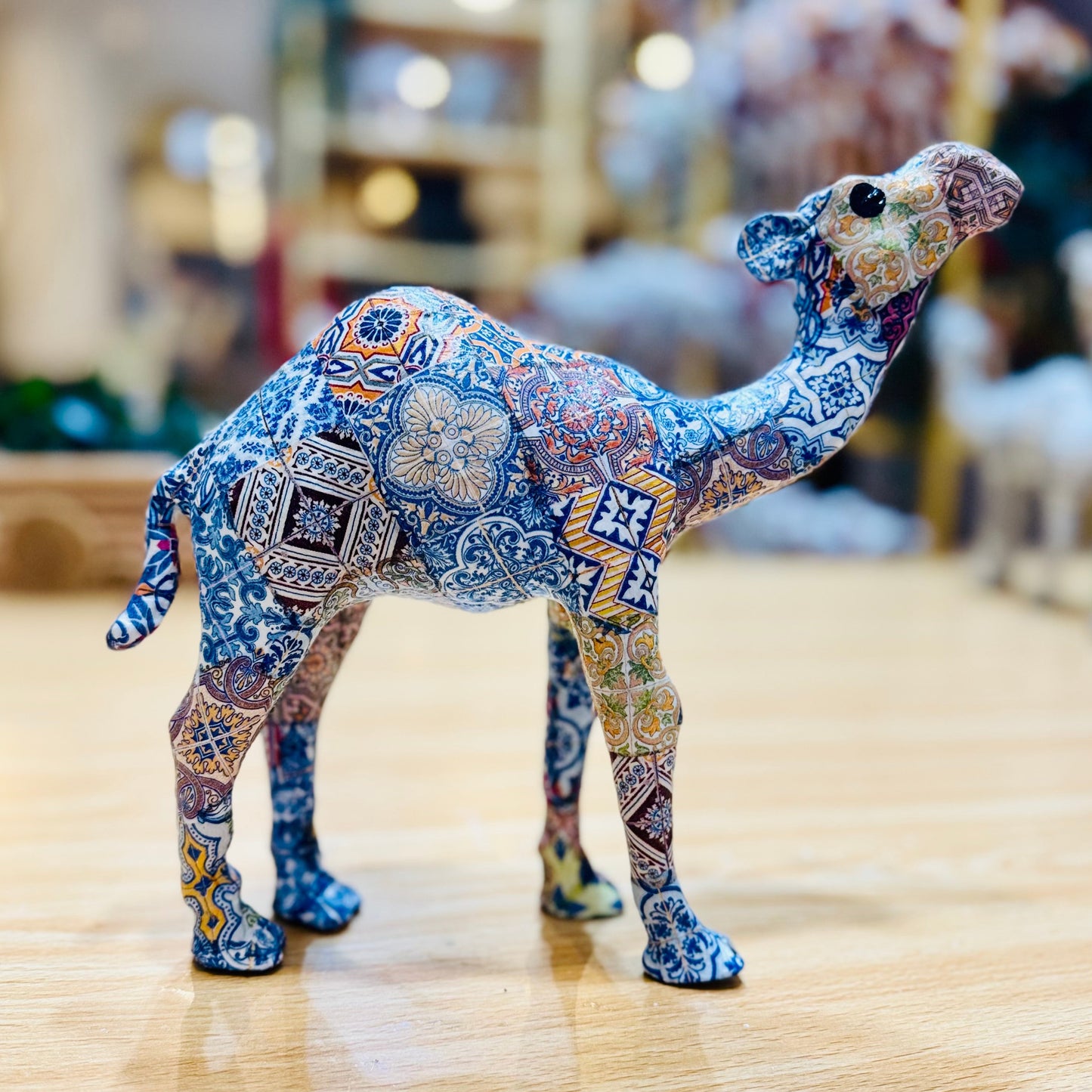 Blue Tiled camel