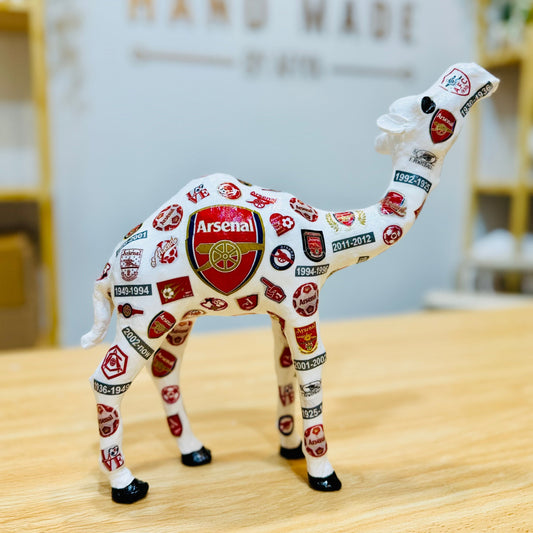 Customized Camel for an Arsenal Fan