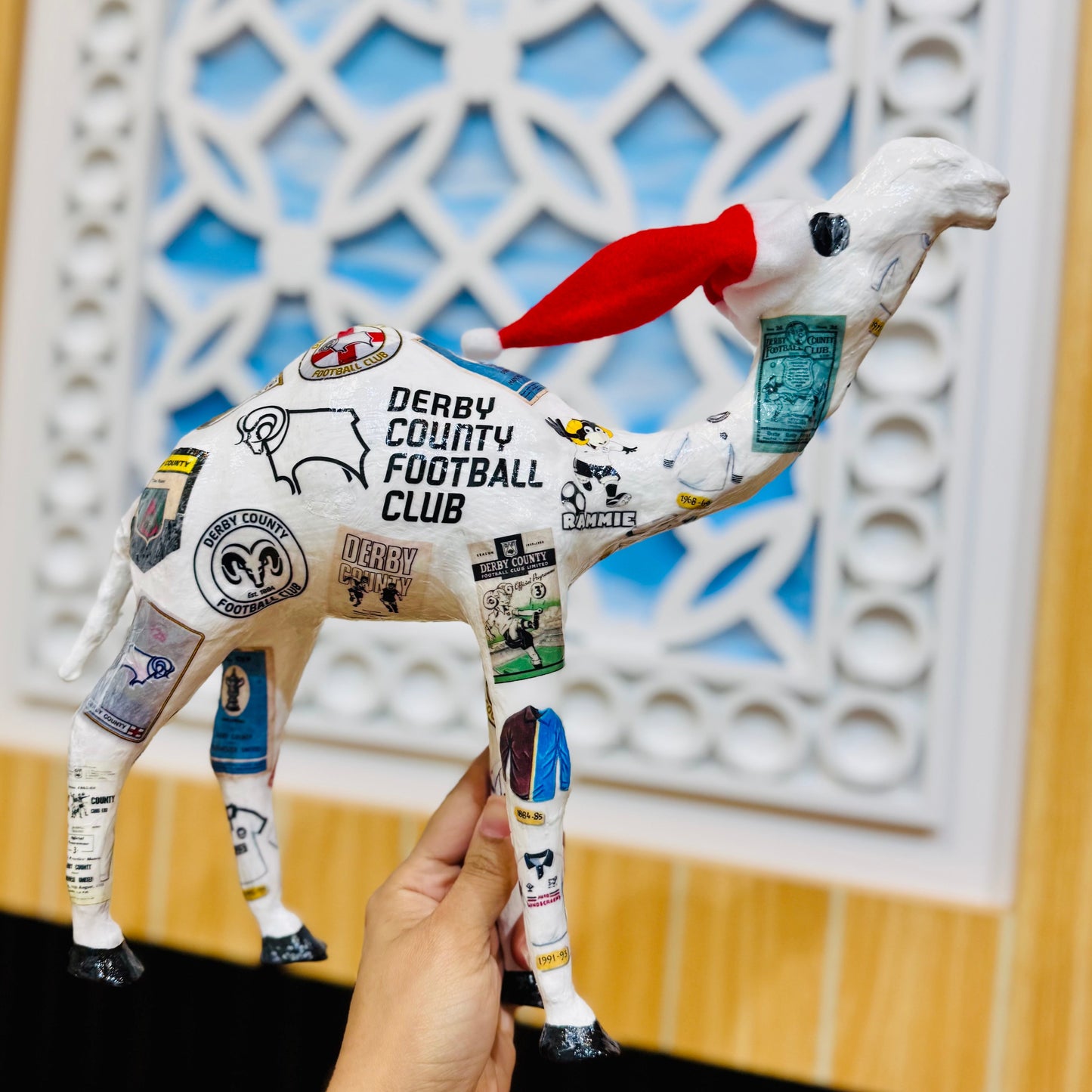 The Derby County Football Club Camel