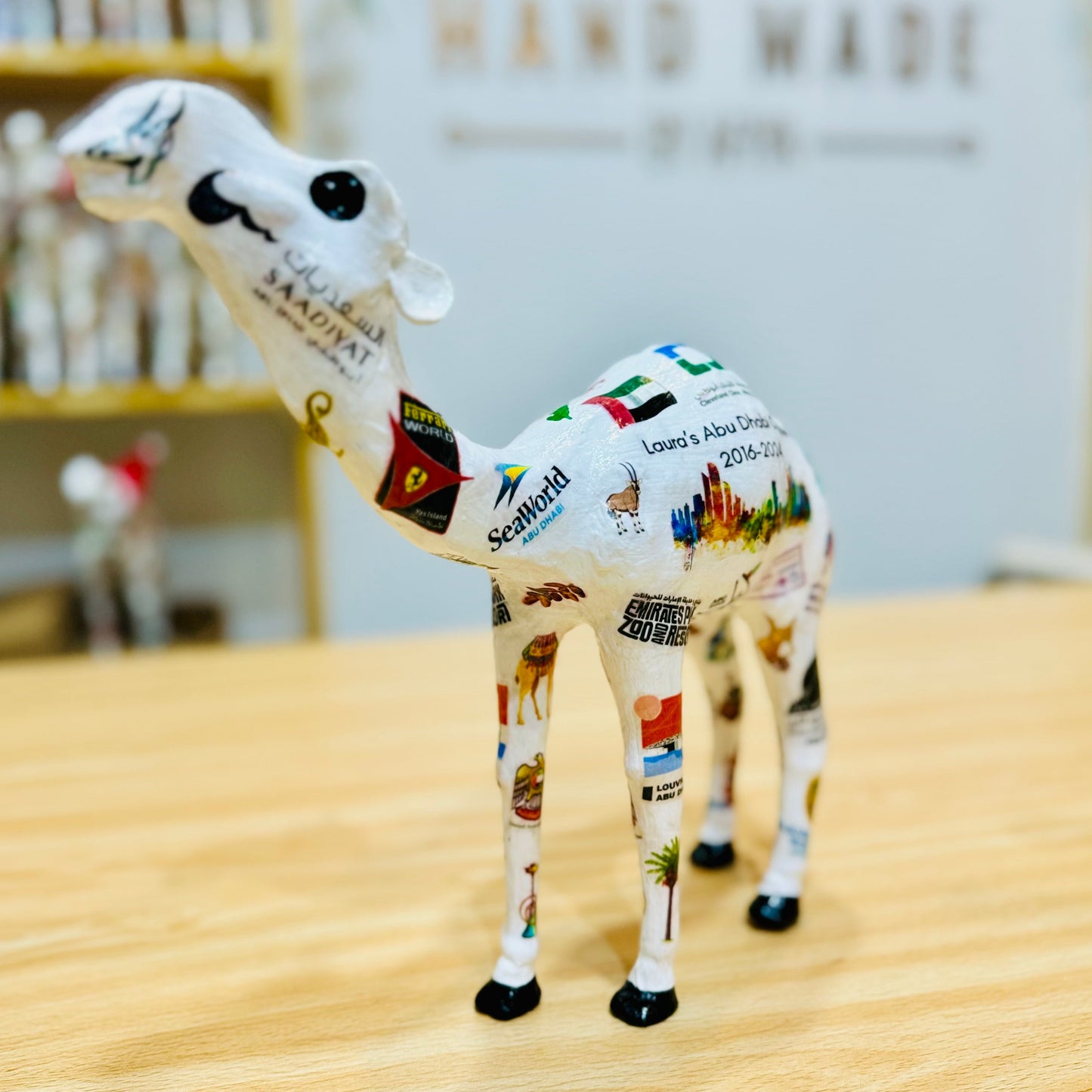 The Abudhabi chapter Camel