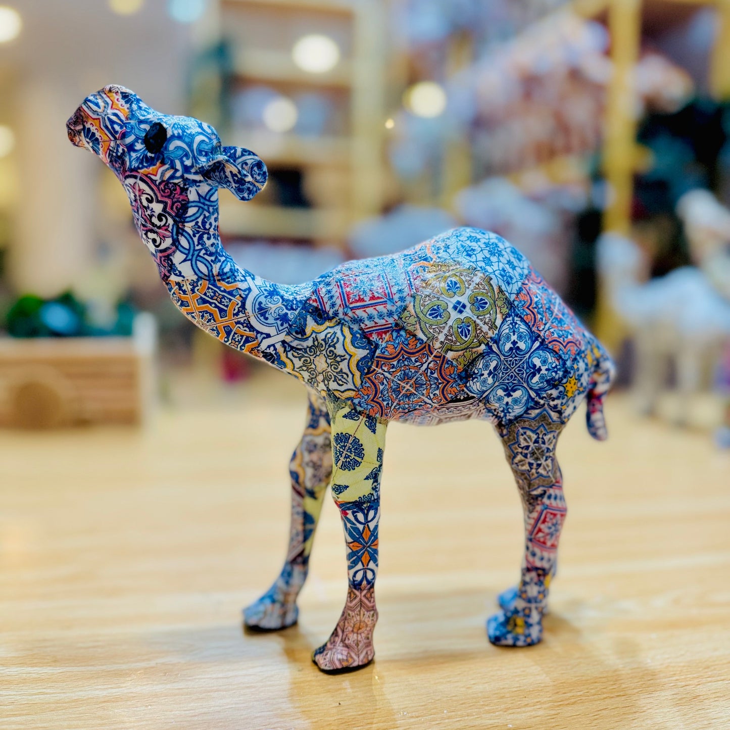 Blue Tiled camel