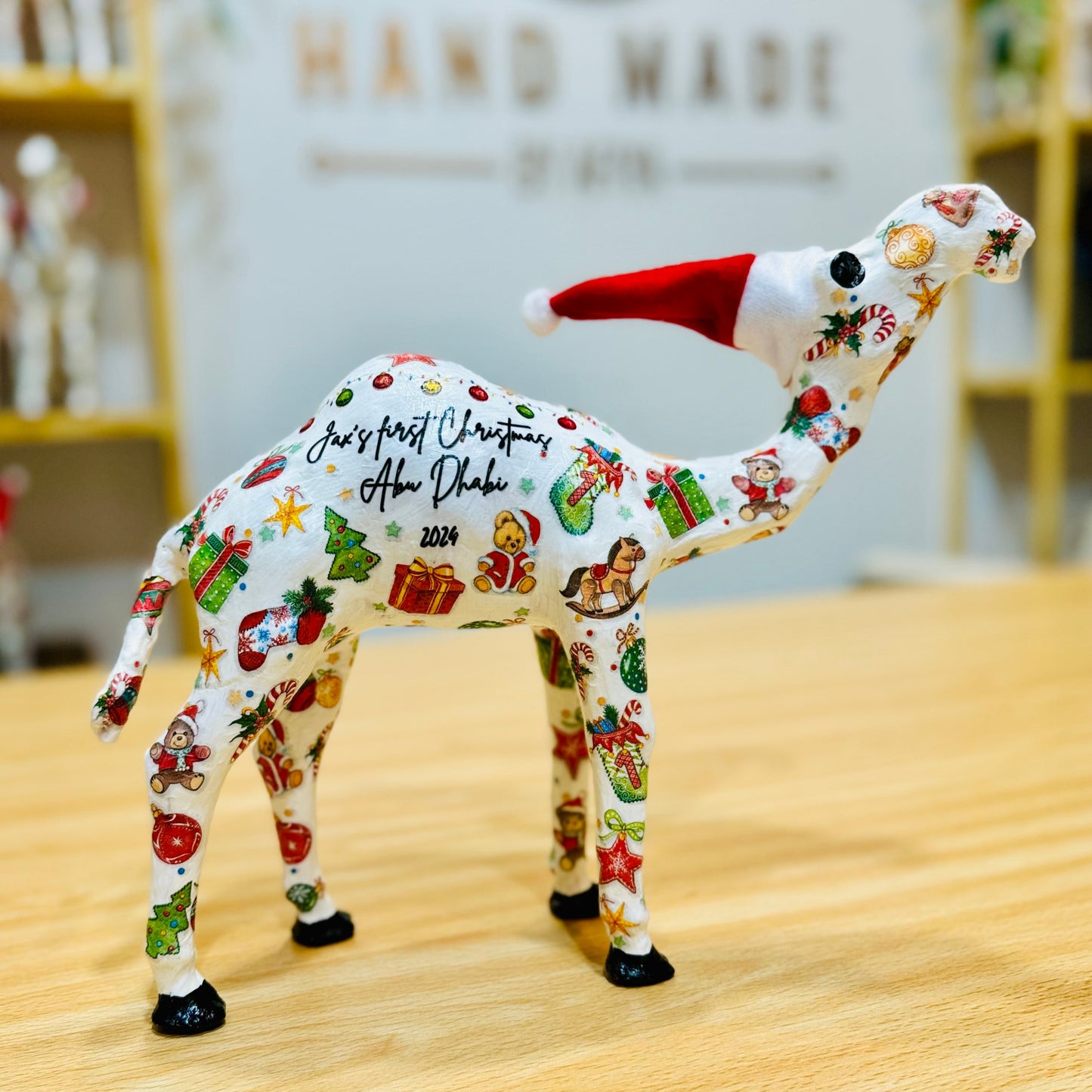 The 1st Christmas in UAE