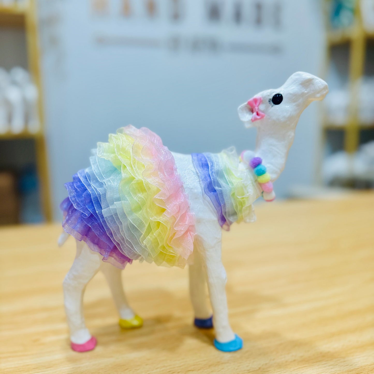 Handmade Unicorn Camel - Whimsical Souvenir & Gift