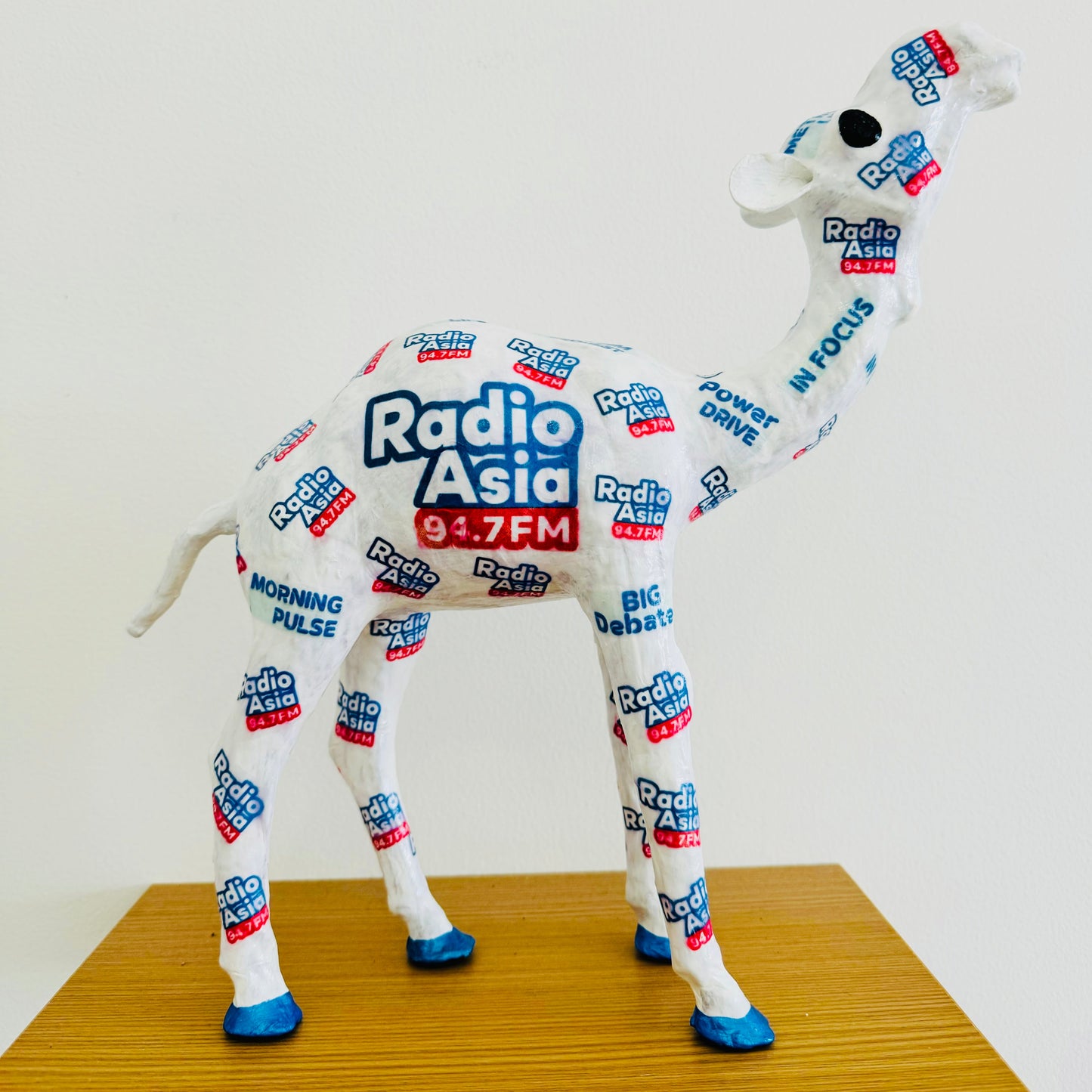 “Radio Asia” Camel – A Heartfelt Token of Appreciation