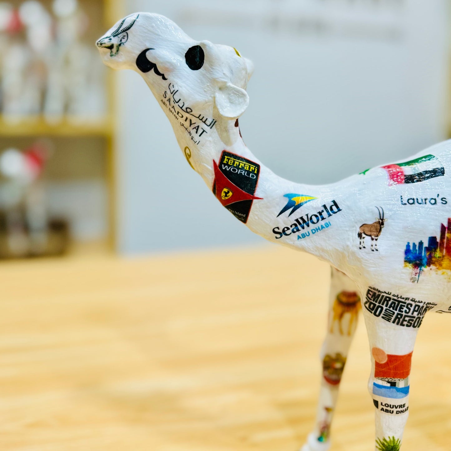 The Abudhabi chapter Camel