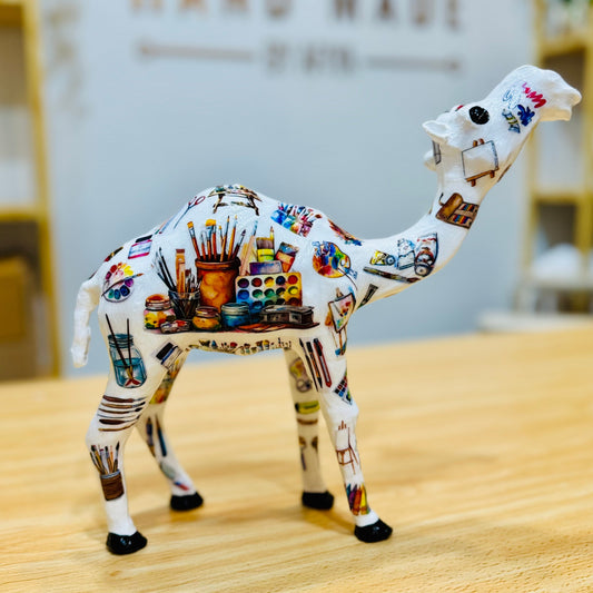 Customized Camel for an Artist
