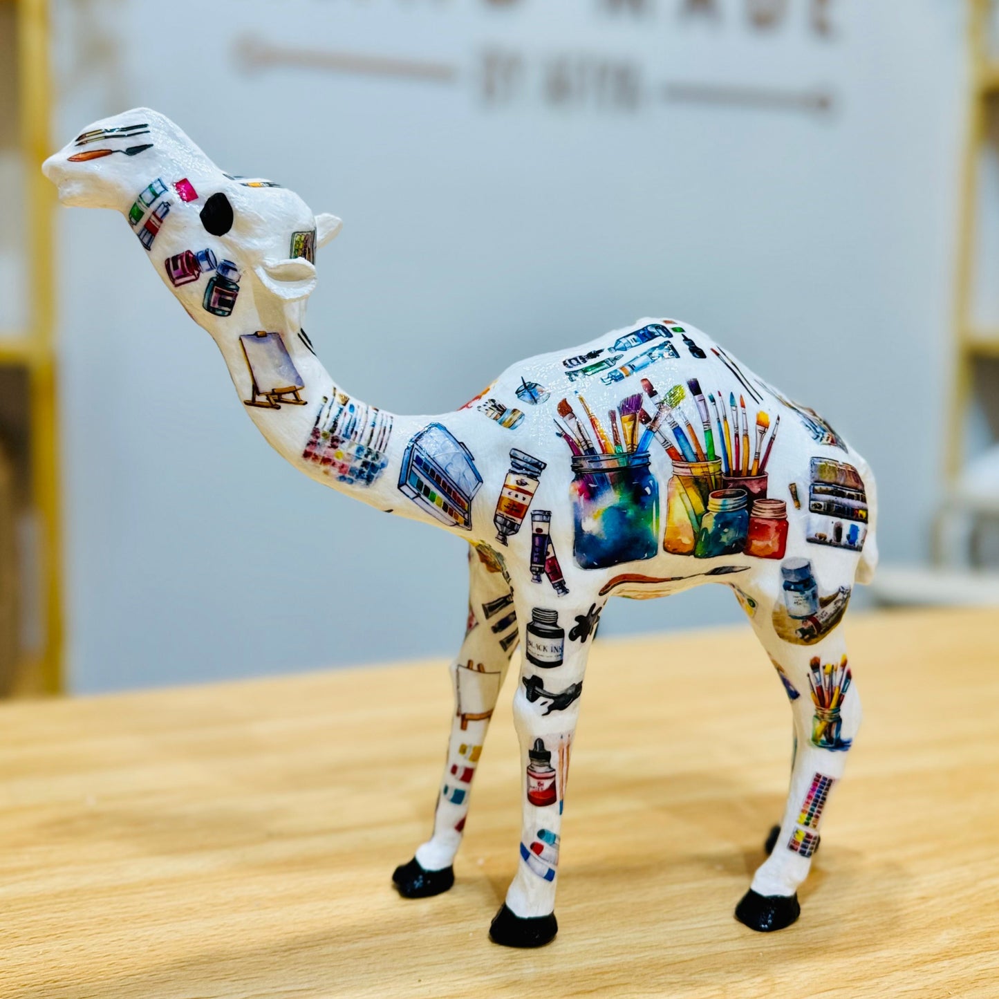 Customized Camel for an Artist