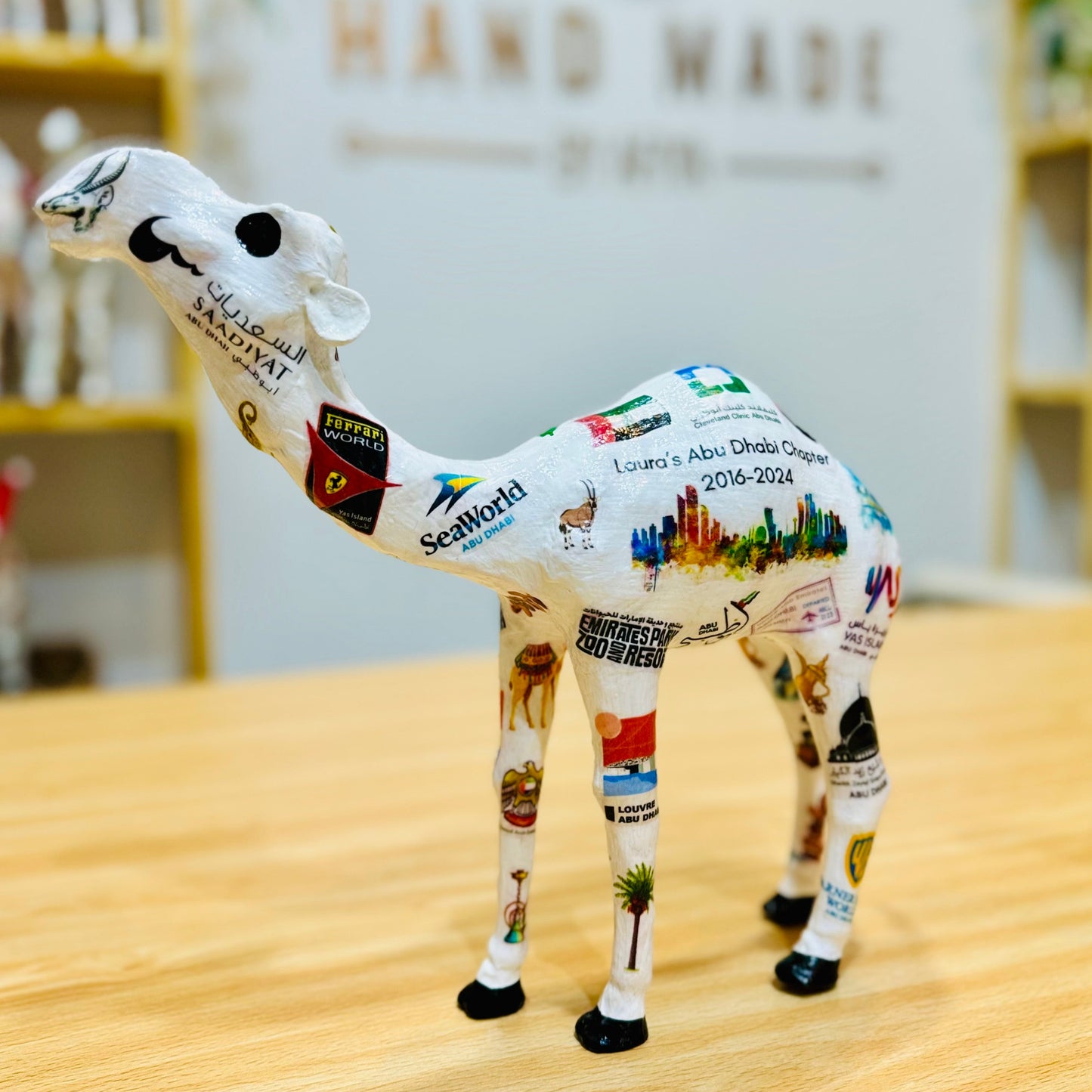 The Abudhabi chapter Camel