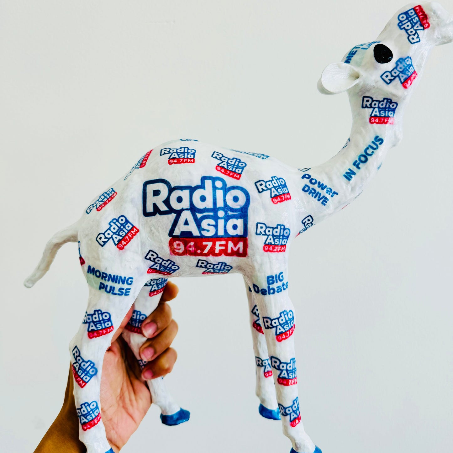 “Radio Asia” Camel – A Heartfelt Token of Appreciation
