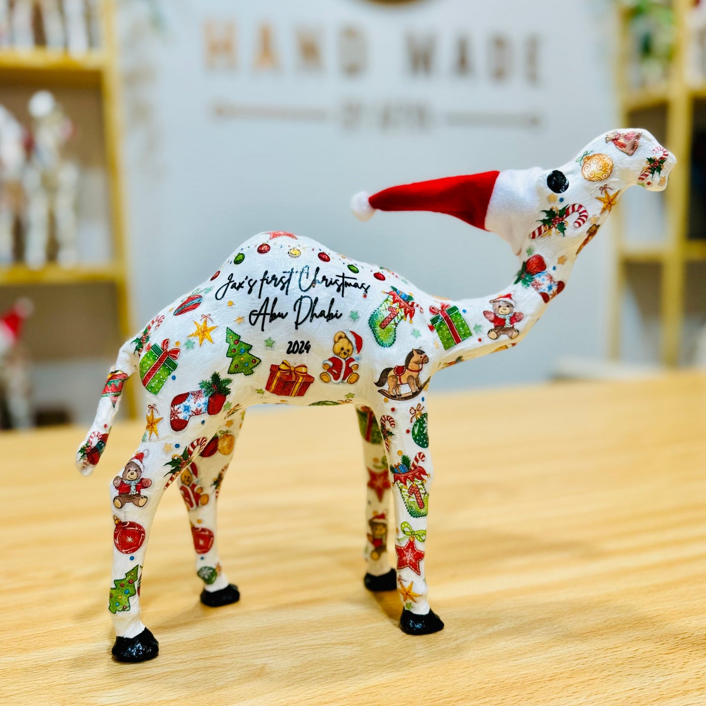 The 1st Christmas in UAE