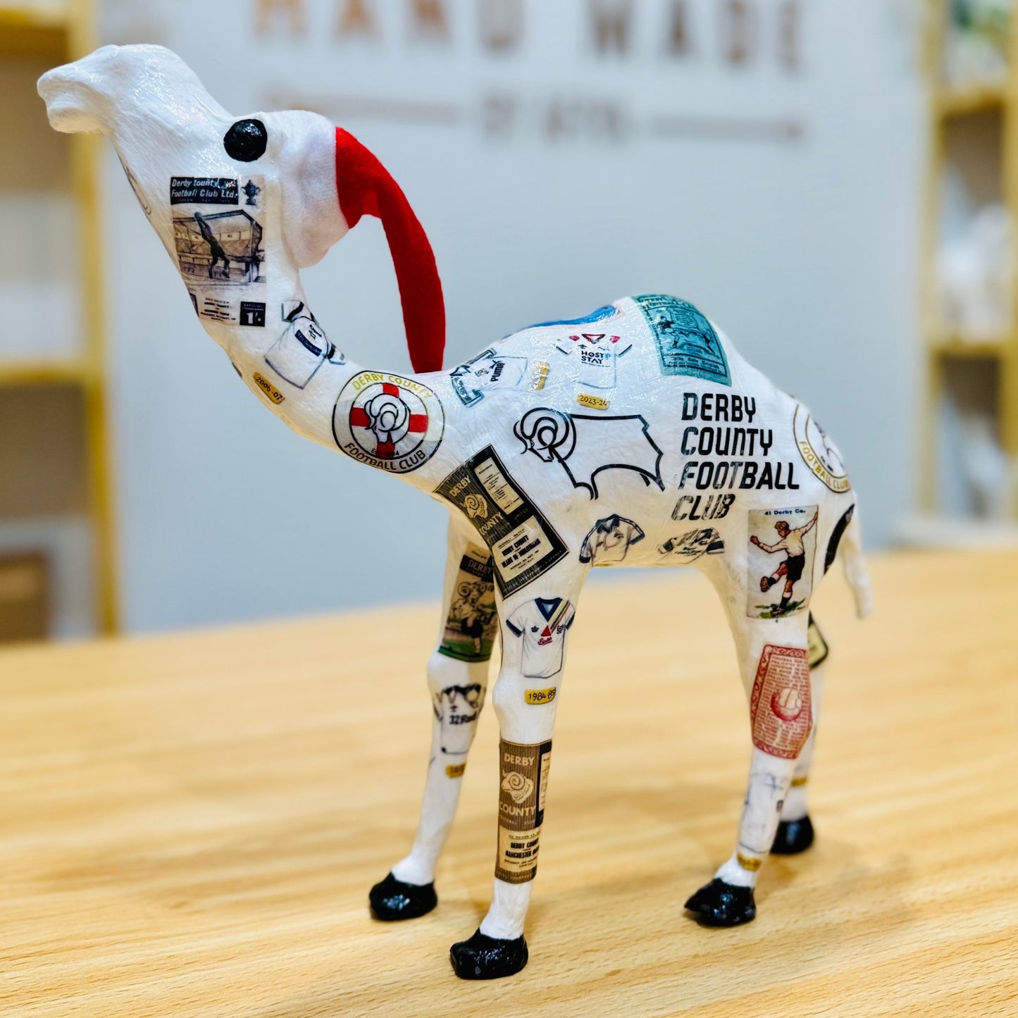 The Derby County Football Club Camel