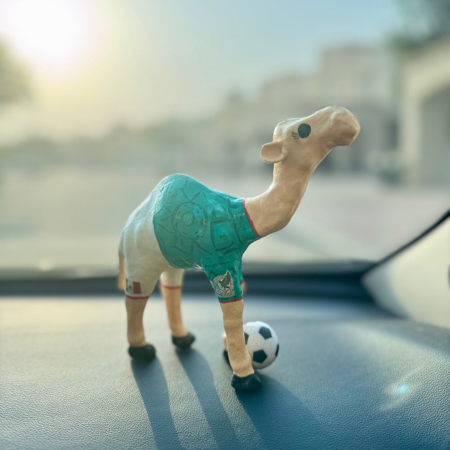 Handcrafted Football Jersey Camel | Personalized Football Fan Gift & Team-Inspired Camel