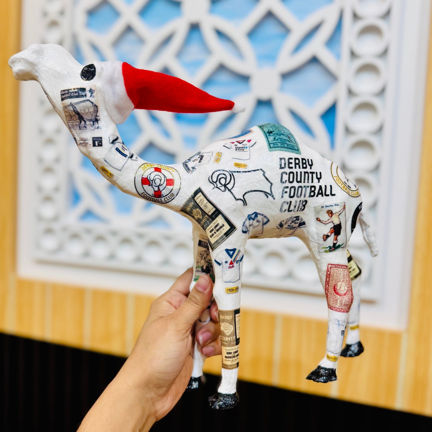 The Derby County Football Club Camel
