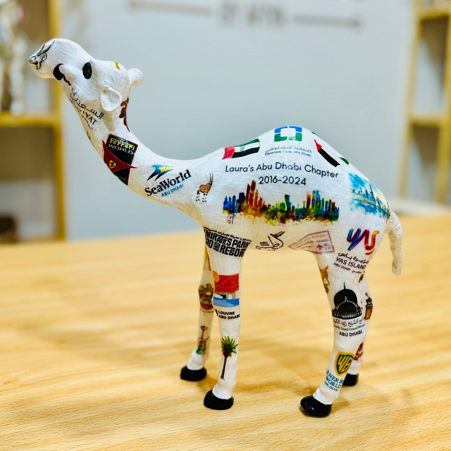 The Abudhabi chapter Camel