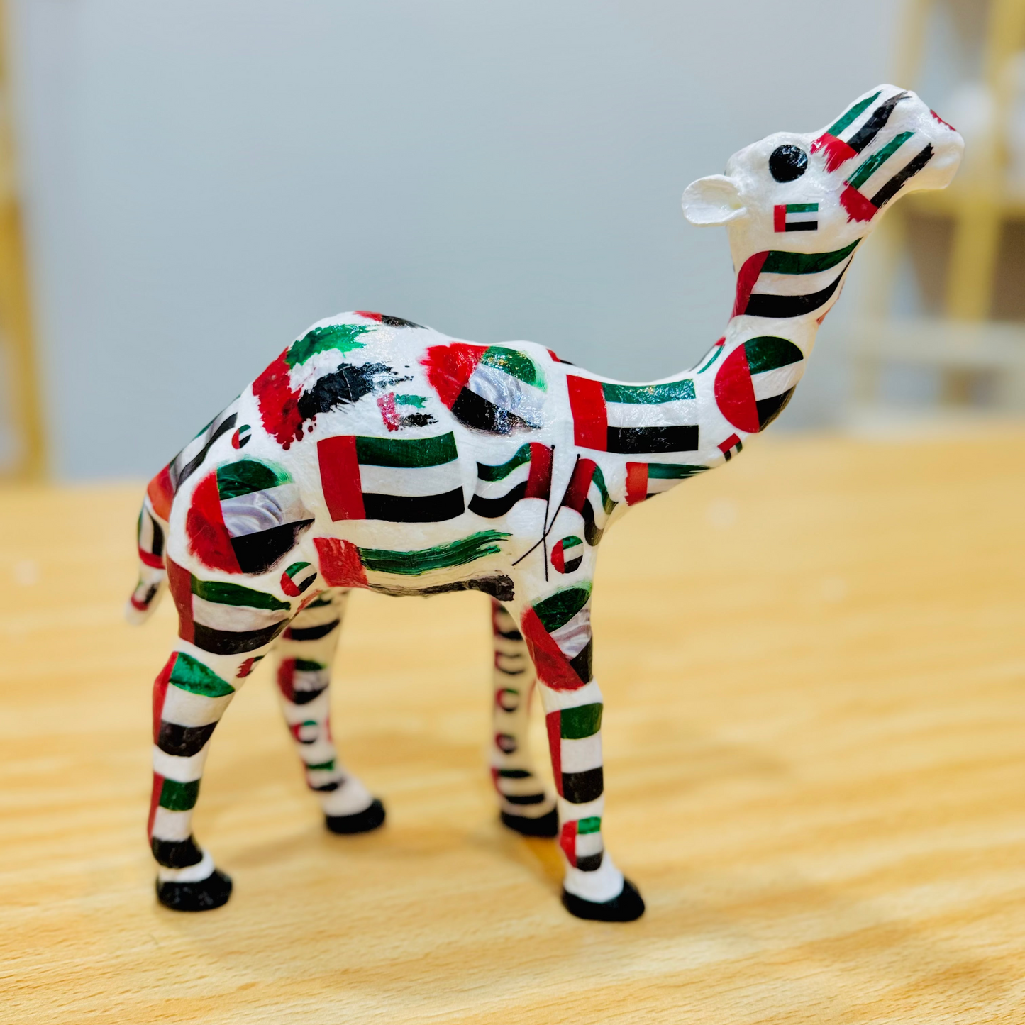 UAE Flag Camel