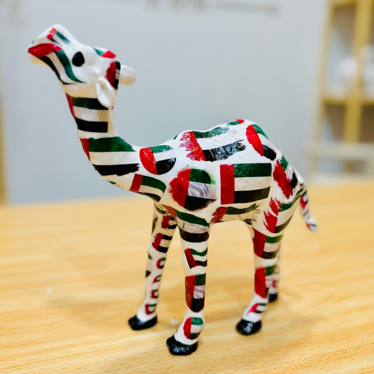 UAE Flag Camel