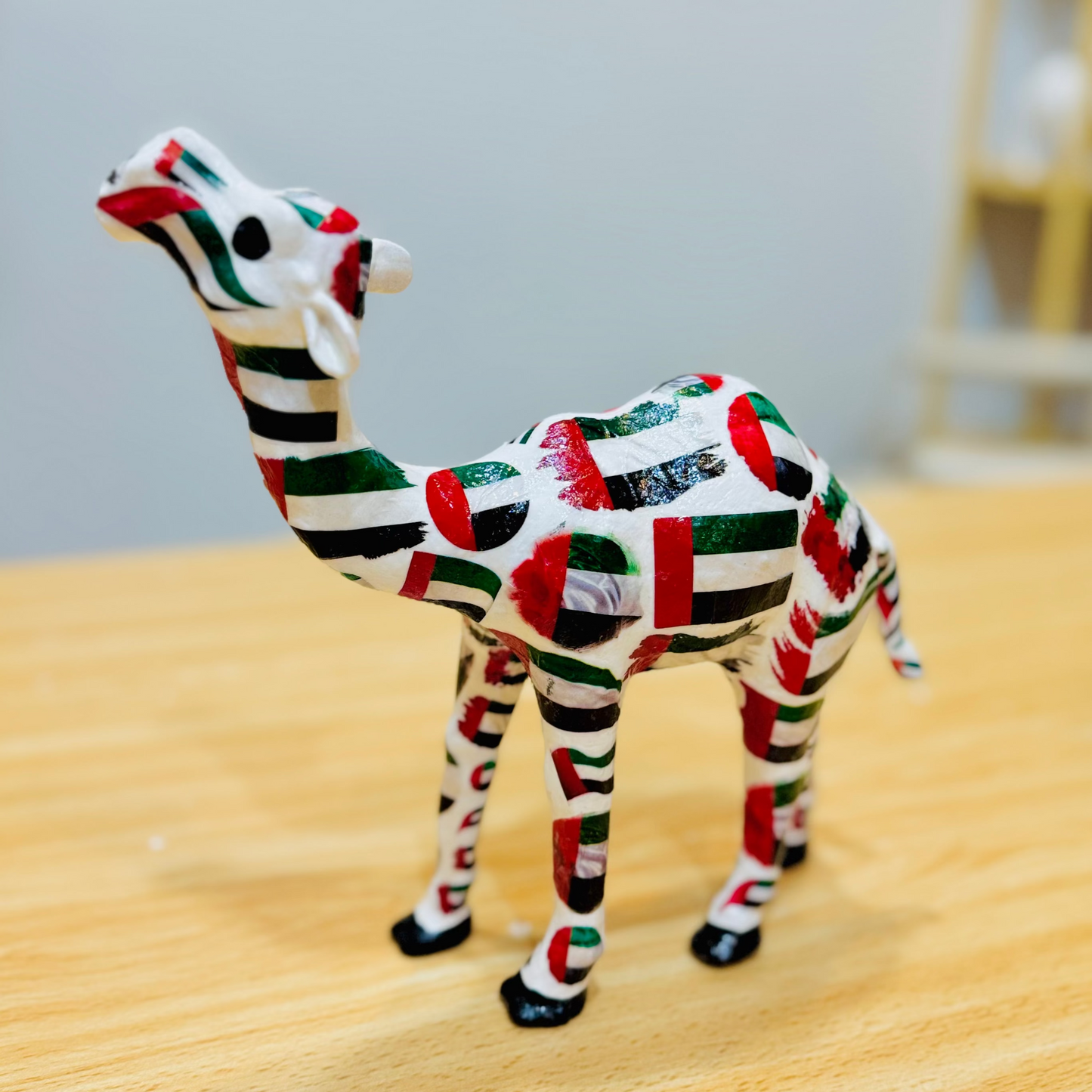 UAE Flag Camel