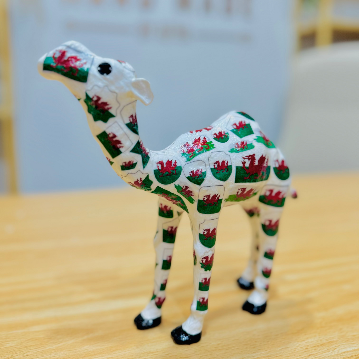 Wales Flag Camel
