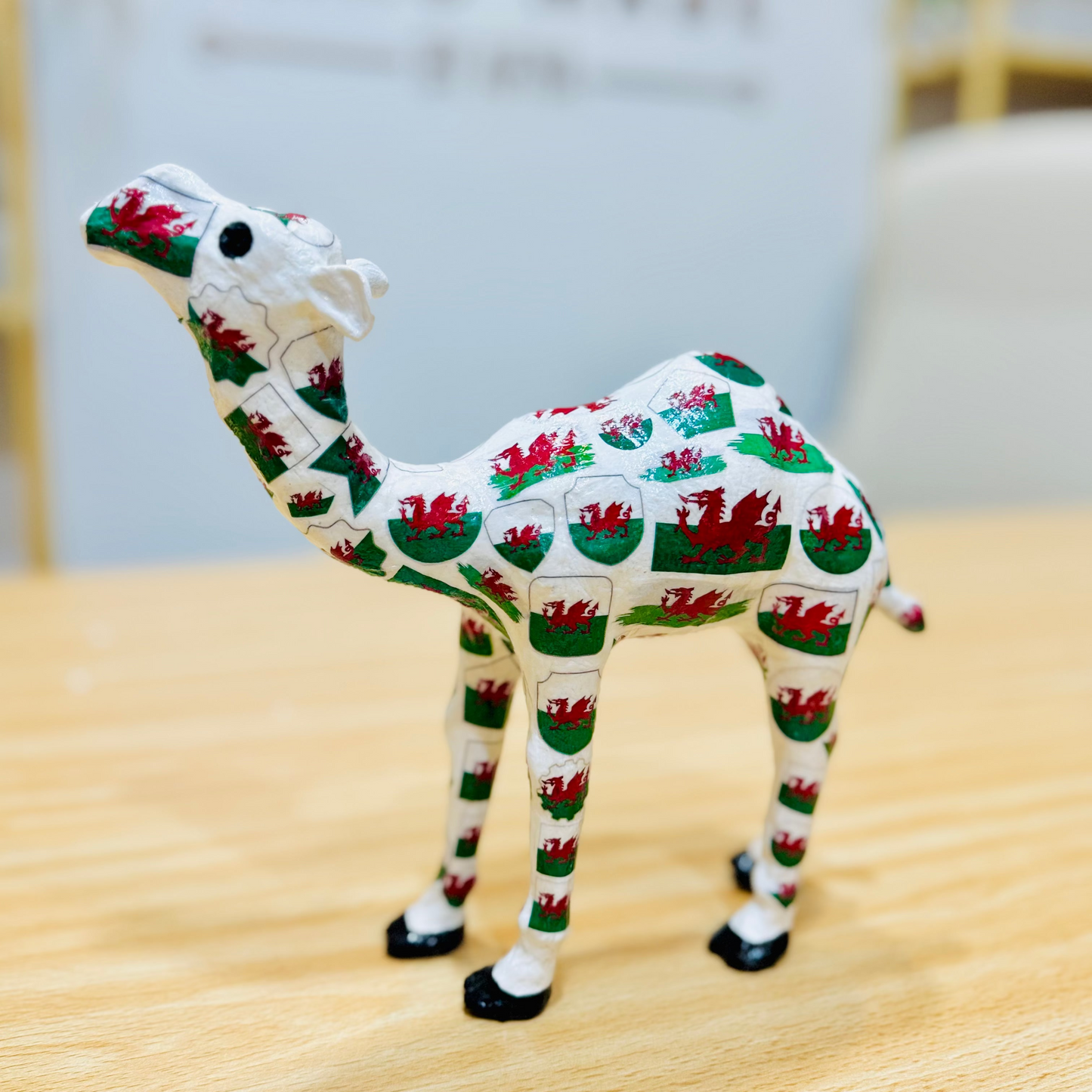 Wales Flag Camel