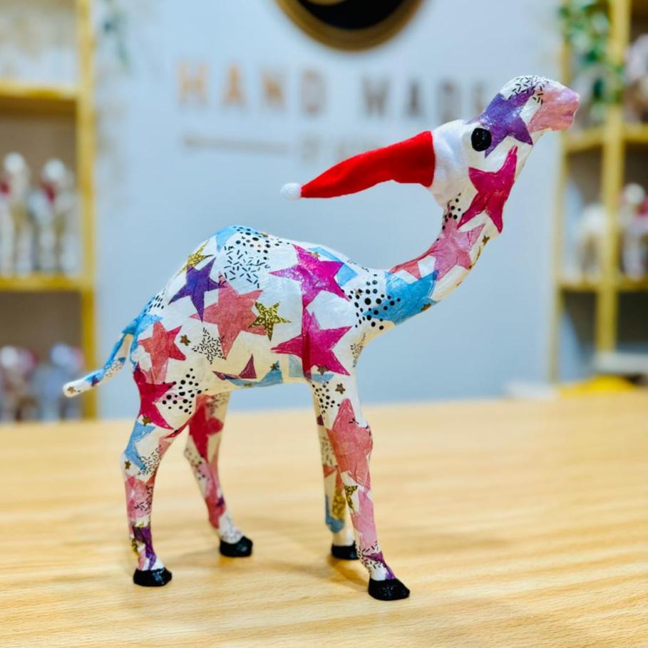 Handmade Camel with Stars Theme- Christmas Decoration & Gift Meta Title: