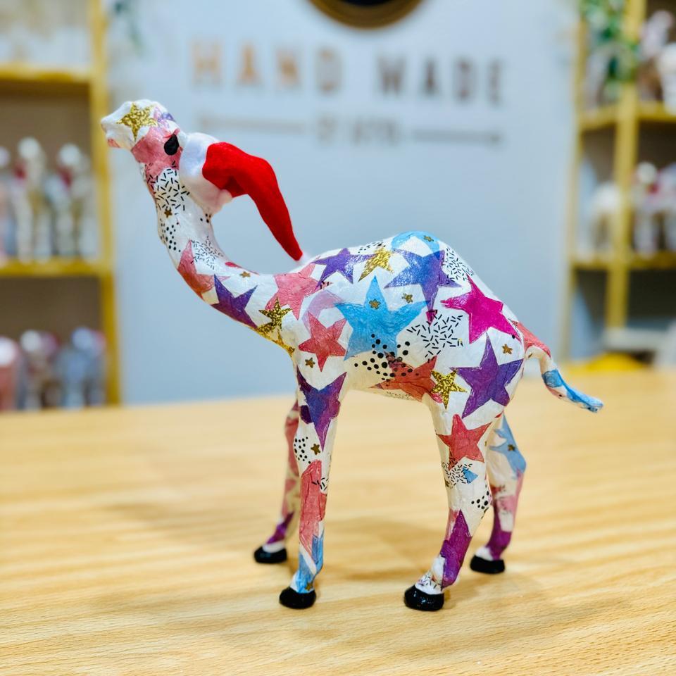 Handmade Camel with Stars Theme- Christmas Decoration & Gift Meta Title: