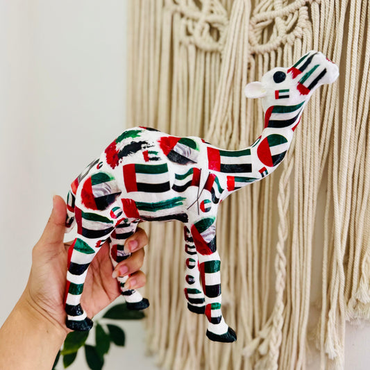 UAE Flag Camel