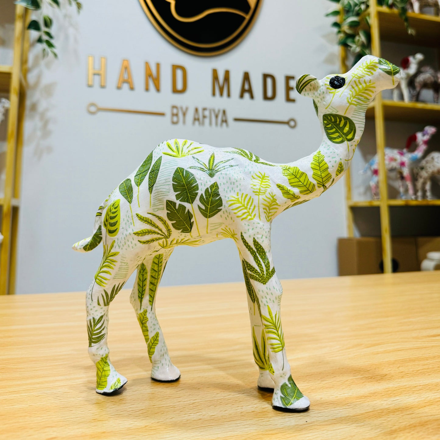 Handmade Camel -The Tropical Forest