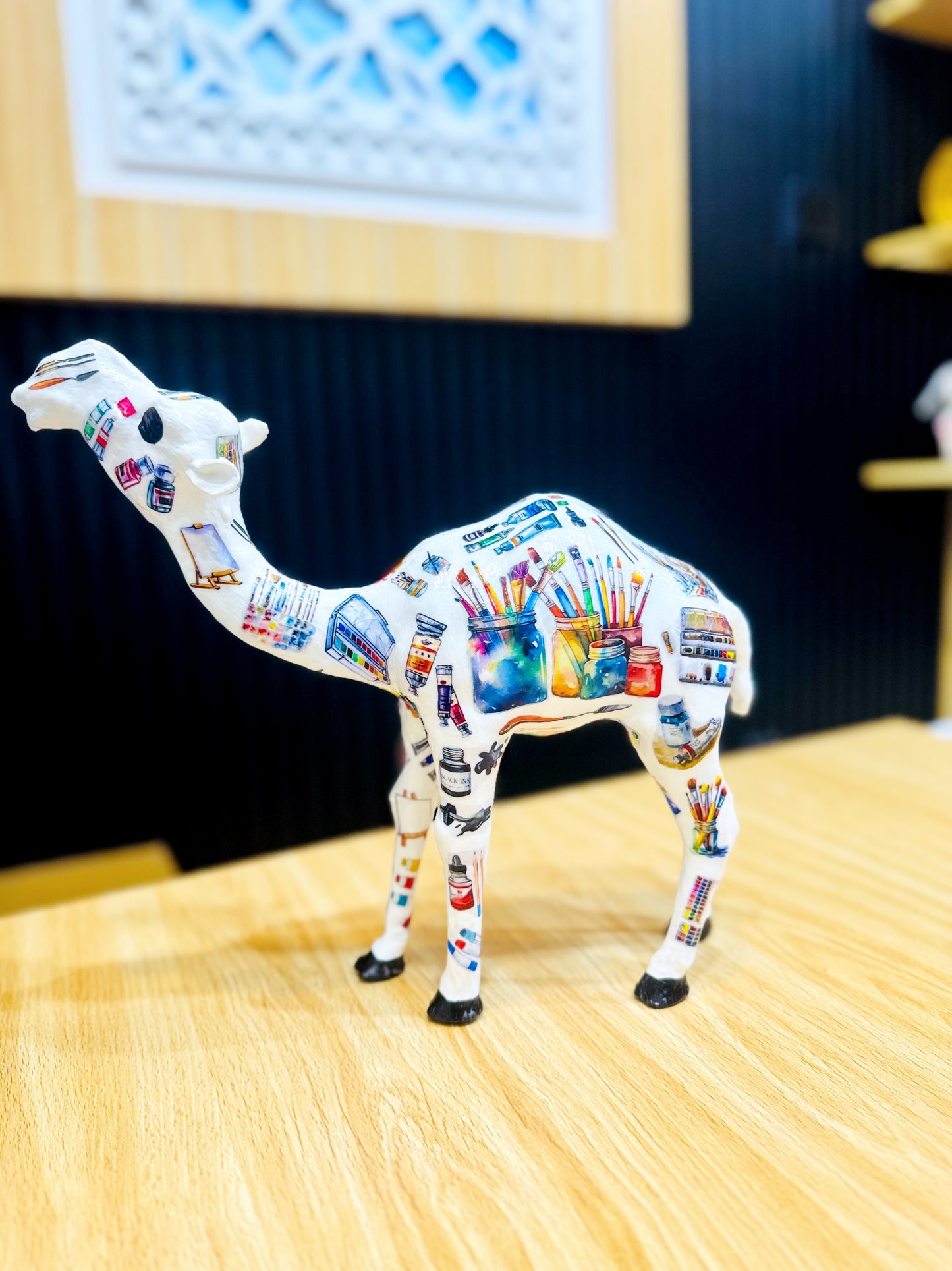 Artist Camel