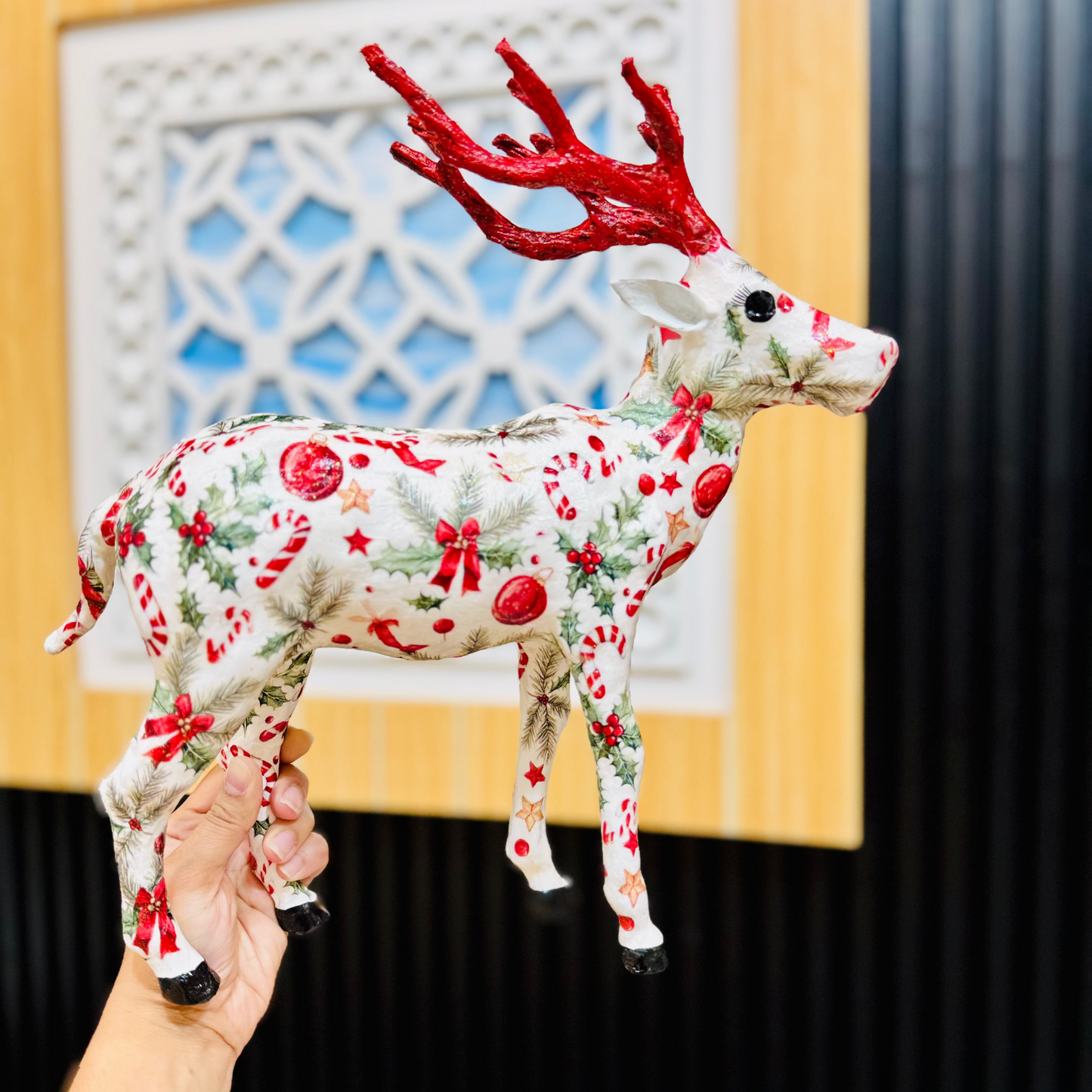 Handmade Christmas Reindeer