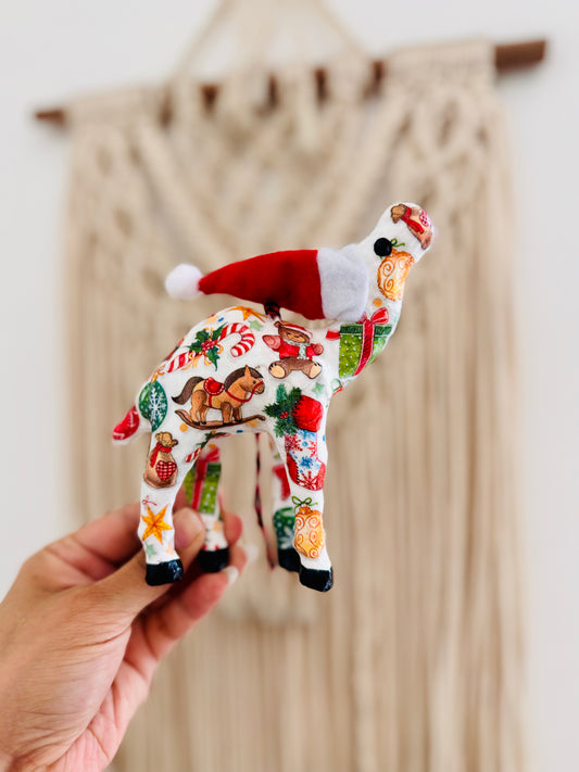 Handmade ornamental camel: Tree ornaments design