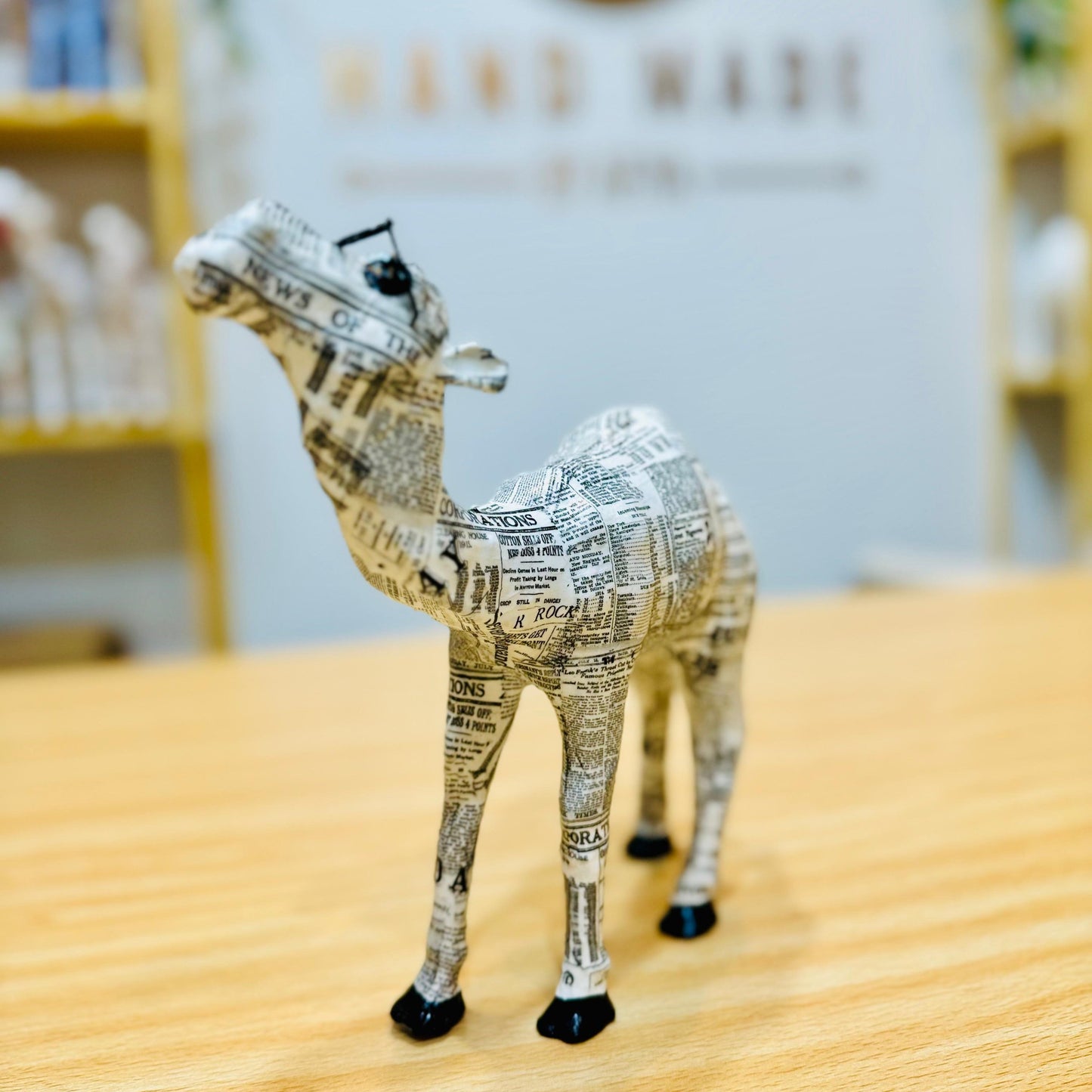 Handmade Camel - The Journalist - Perfect Souvenir