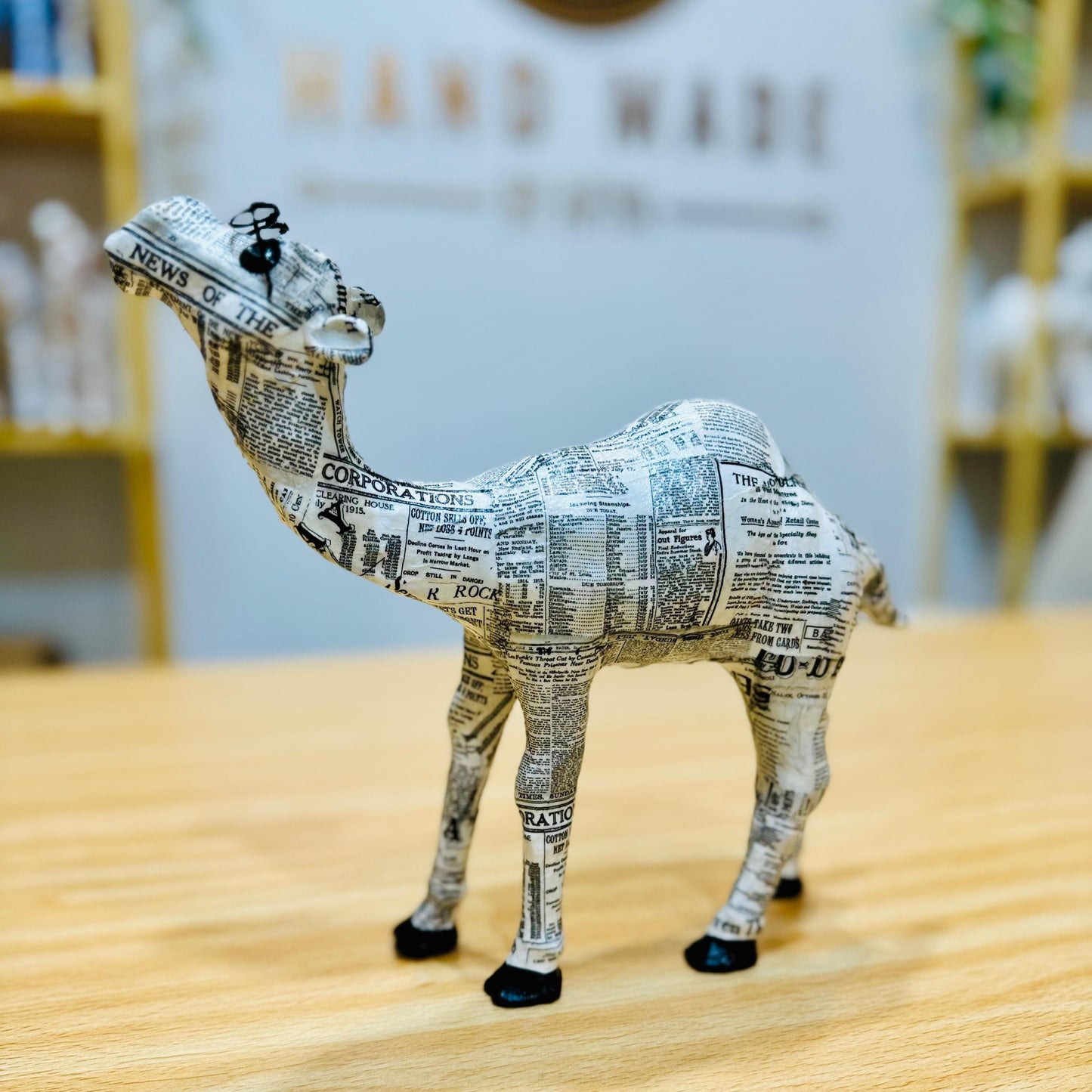 Handmade Camel - The Journalist - Perfect Souvenir