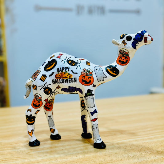 Handcrafted Halloween Camel - Festive Decoration & Gift